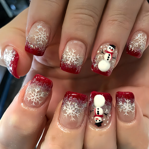 12 sizes/24 pcs press on nail