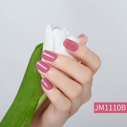 Semicured UV gel nail sticker kit JM1110