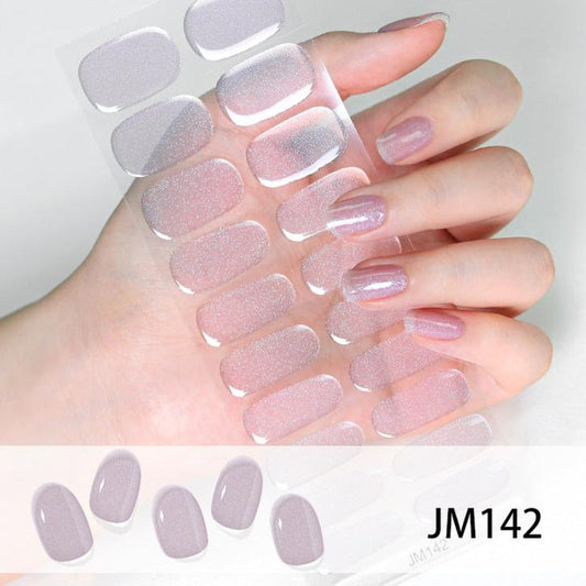 Semi-cured Gel Nail Strips JM142