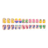 24pcs/Set Press On Nails
