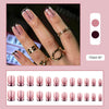 Nude Metal Black Hook Edge