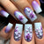 24pcs/Set Press On Nails