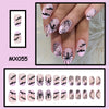 24pcs/Set Press On Nails