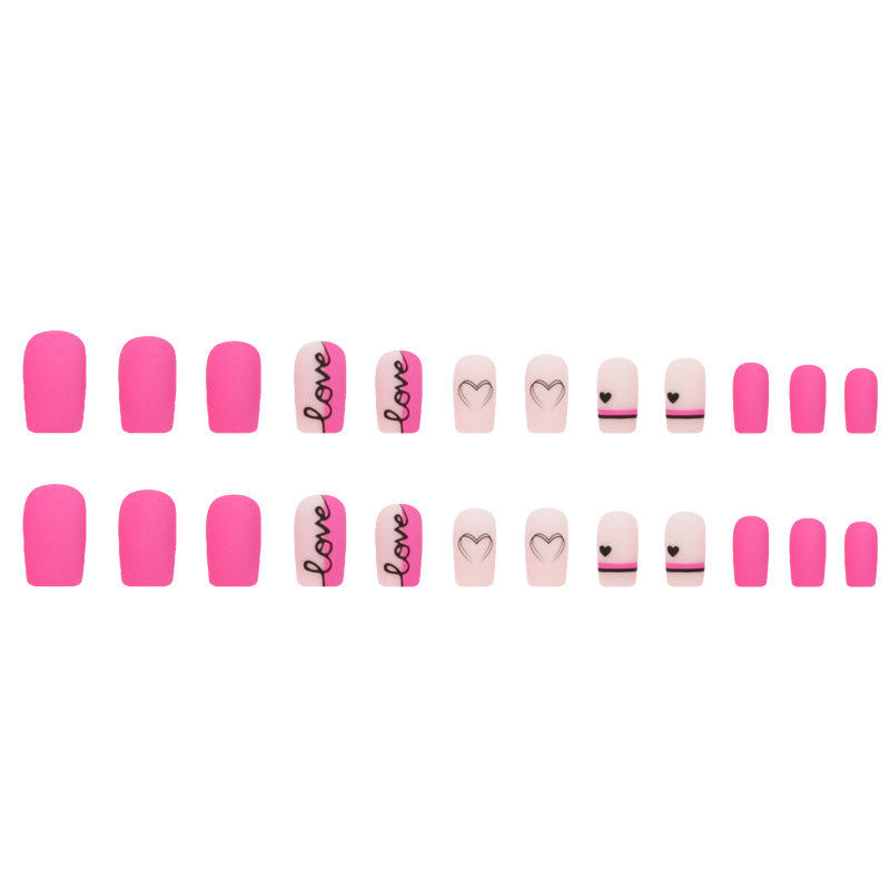 15 Sizes-30 Pcs Press On Nails W861