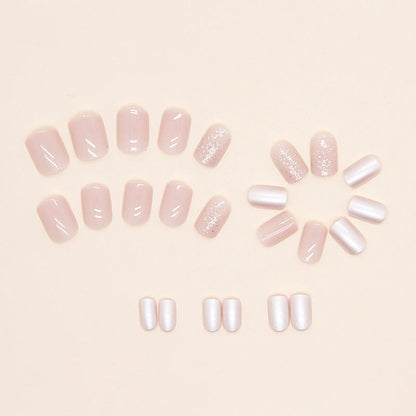 15 Sizes-30 Pcs Acrylic Press On Nails W518