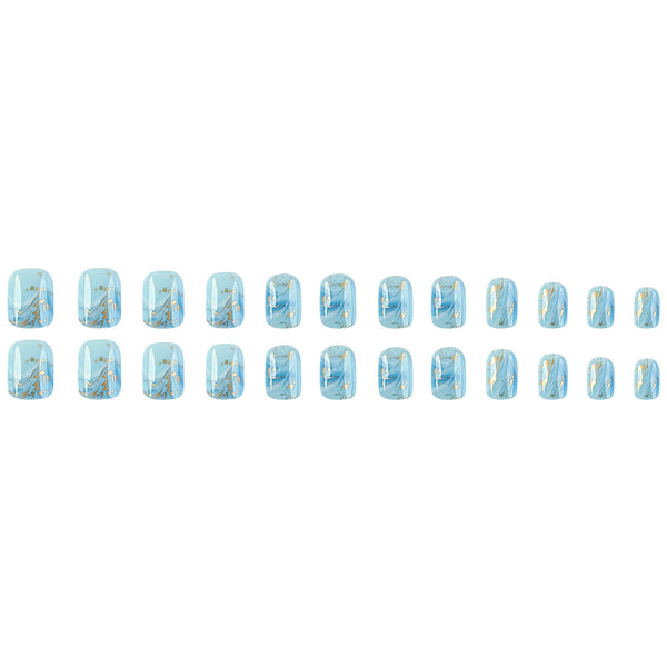 24pcs/Set Press On Nails