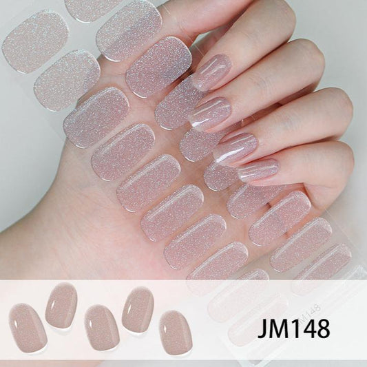 Semi-cured Gel Nail Strips JM148