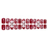 24pcs/Set Press On Nails JB1005