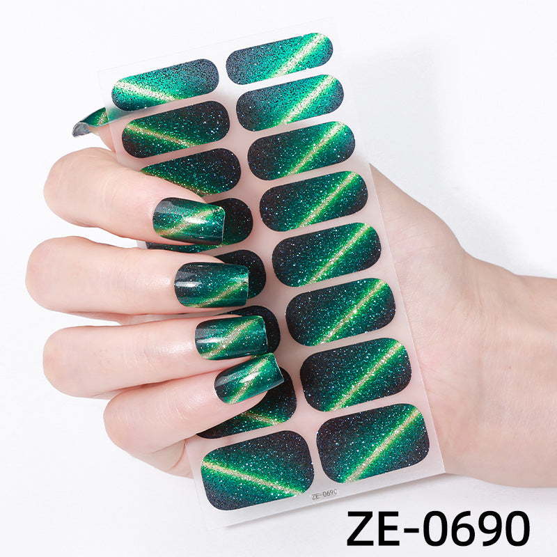 Nail Wraps（No UV light needed）