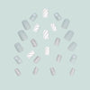 White Snowflake（Press on nail）