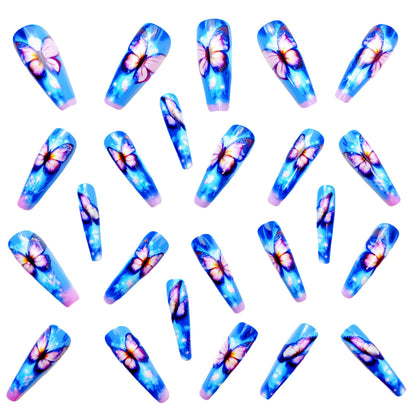 24pcs/Set Press On Nails
