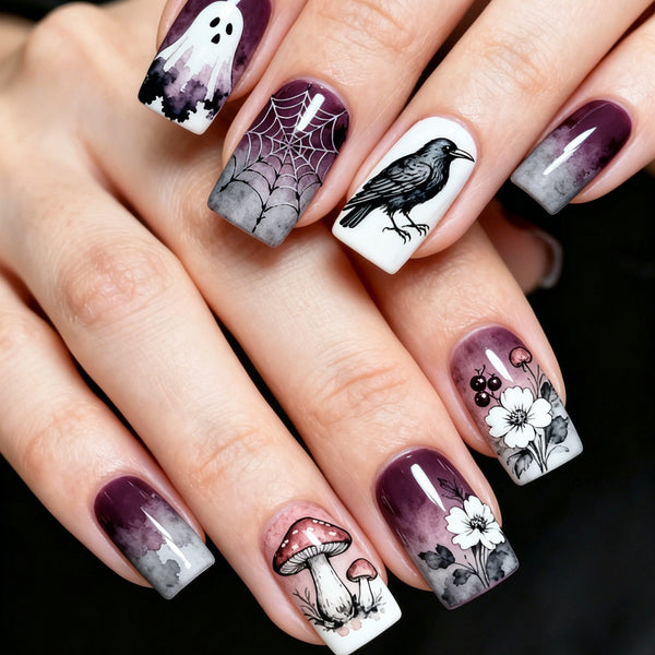 Mori Diablo Vintage Halloween