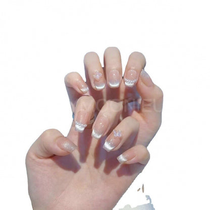 Handmade phototherapy fake nail