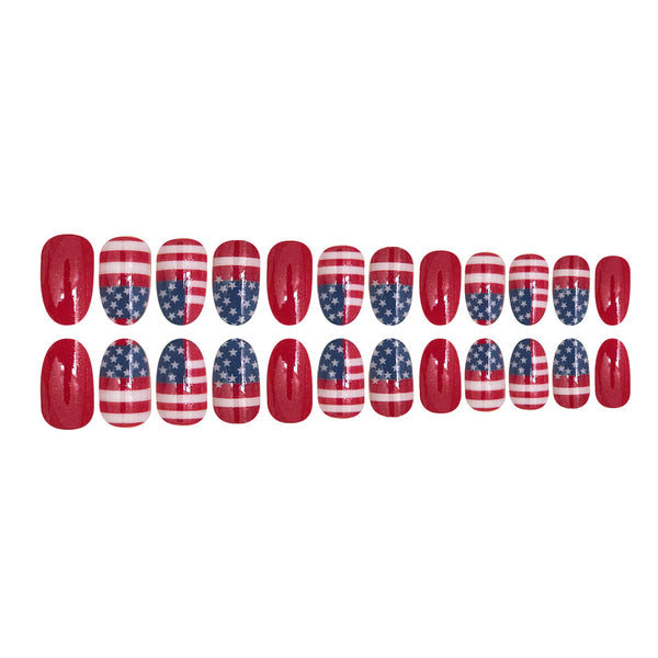 24pcs/Set Press On Nails
