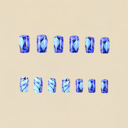 24pcs/Set Press On Nails