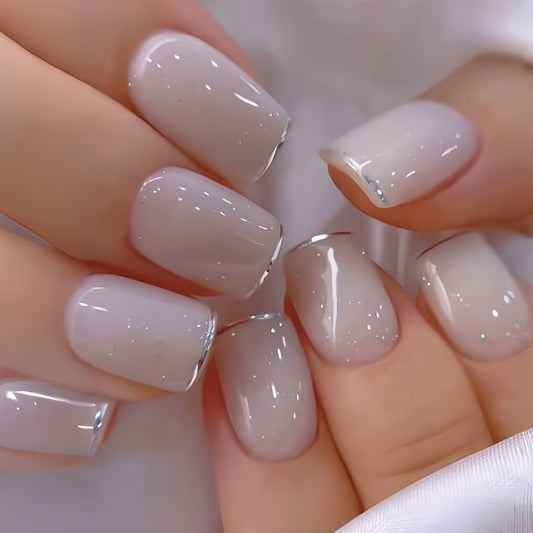 24pcs/Set Press On Nails