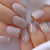 24pcs/Set Press On Nails