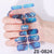 Nail wraps ZE-0824