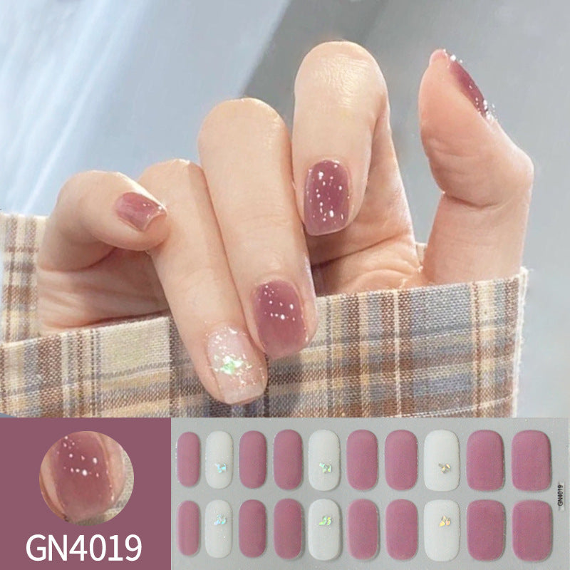 Nail wraps GN4019