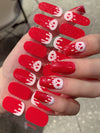Halloween new nail wraps full stickers