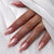 30 pieces pink electroplating