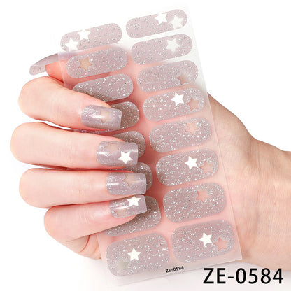 Nail wraps