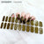 UV gel nail sticker semi-cured UVG60041
