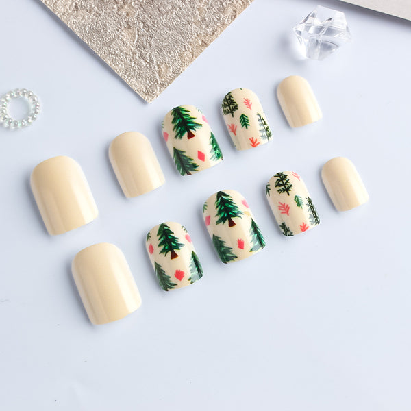 12 sizes/24 pcs press on nail