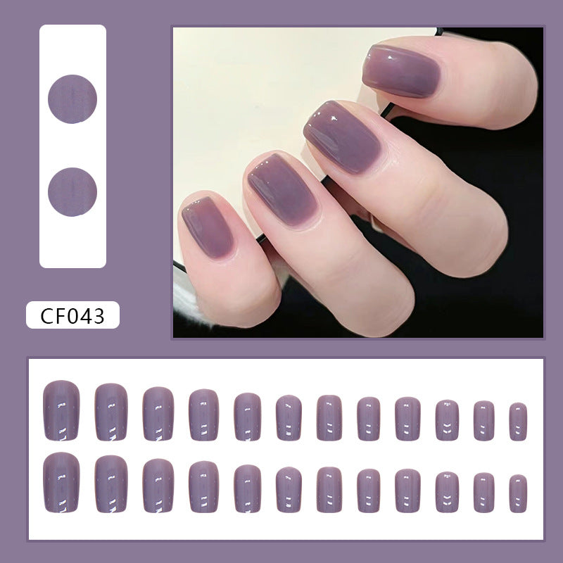 15 Sizes-30 Pcs Acrylic Press On Nails CF043