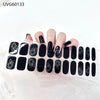 ins UV gel nail sticker