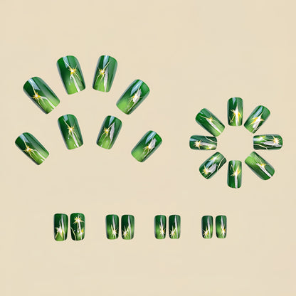 24pcs/Set Press On Nails