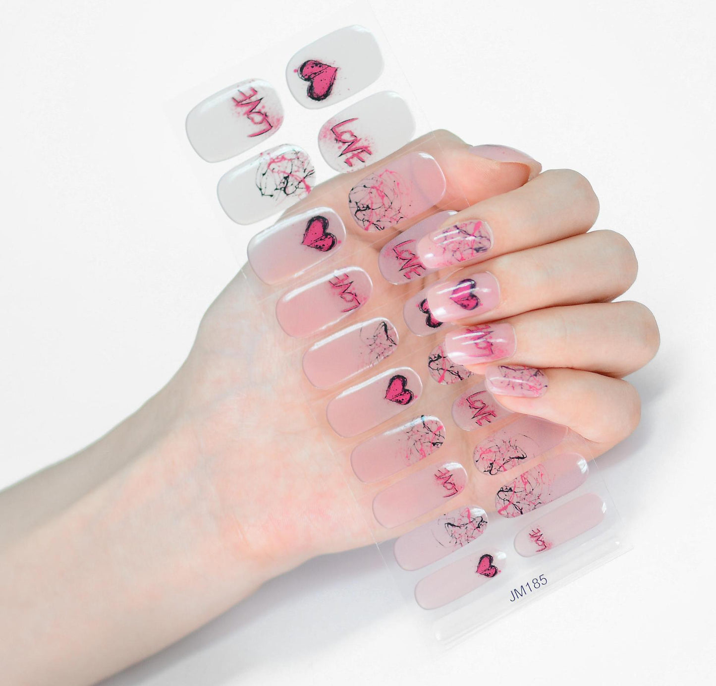 Semi-cured Gel Nail Strips