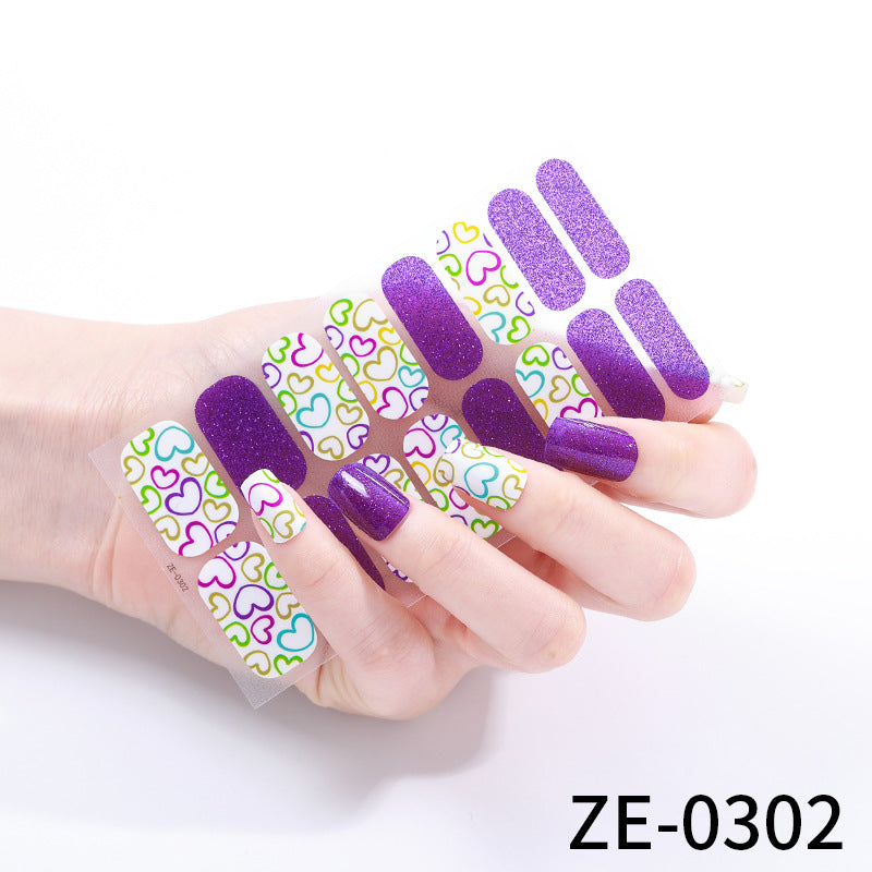 Nail wraps ZE-0302