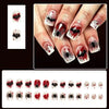 Halloween bloody gradual change bat spider blood drop