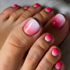 Pedicure fake nail Y929