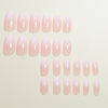 Gradient pink short ballet