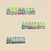 24pcs/Set Press On Nails