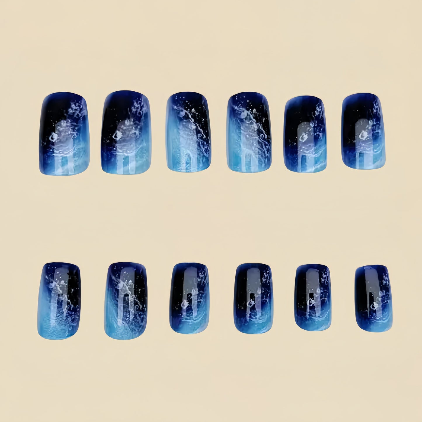 24pcs/Set Press On Nails
