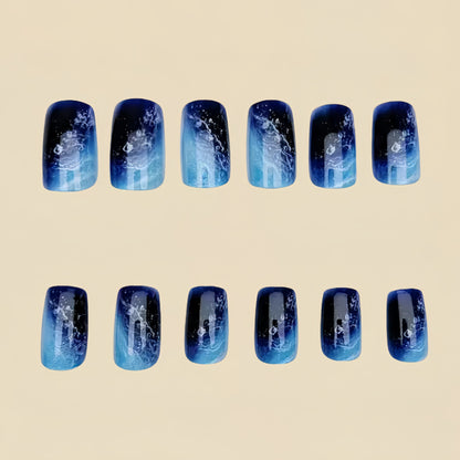 24pcs/Set Press On Nails