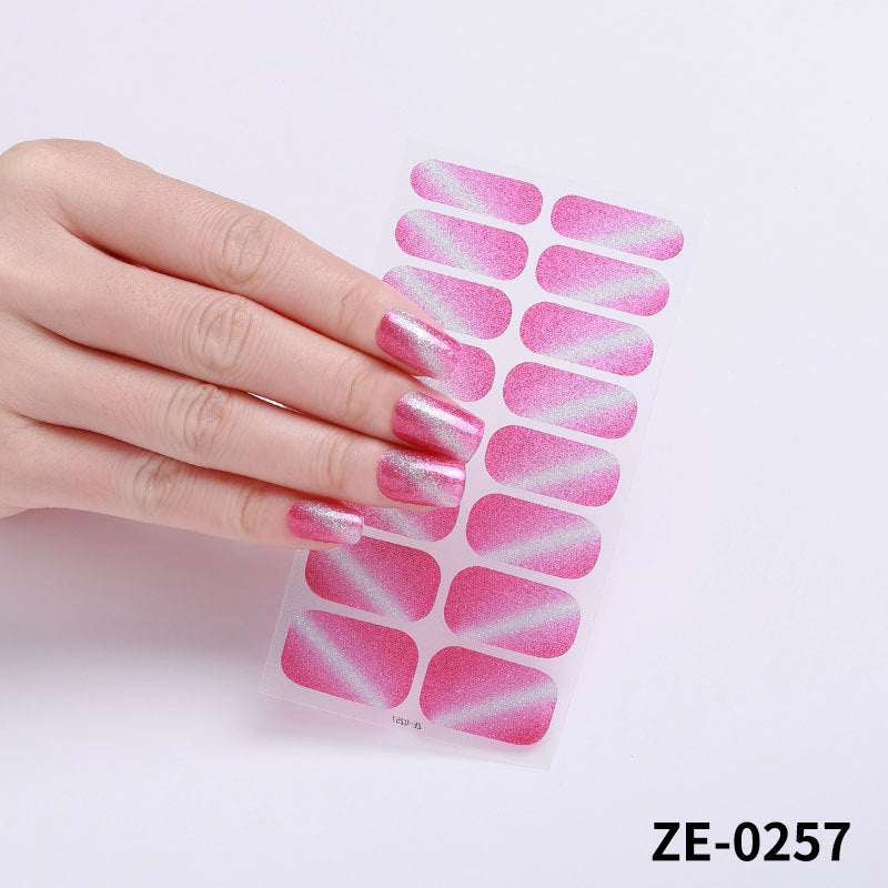 Nail Wraps（No UV light needed）