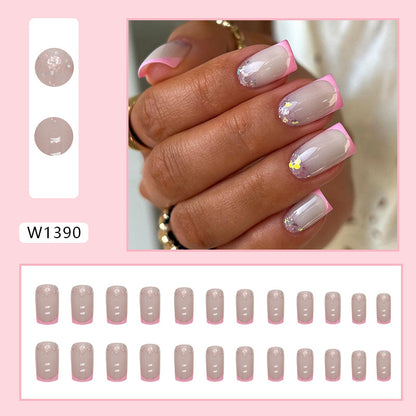 French temperament fancy manicure