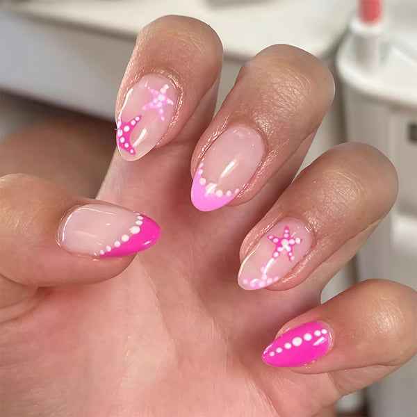 24pcs/Set Press On Nails