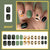 24pcs/Set Press On Nails