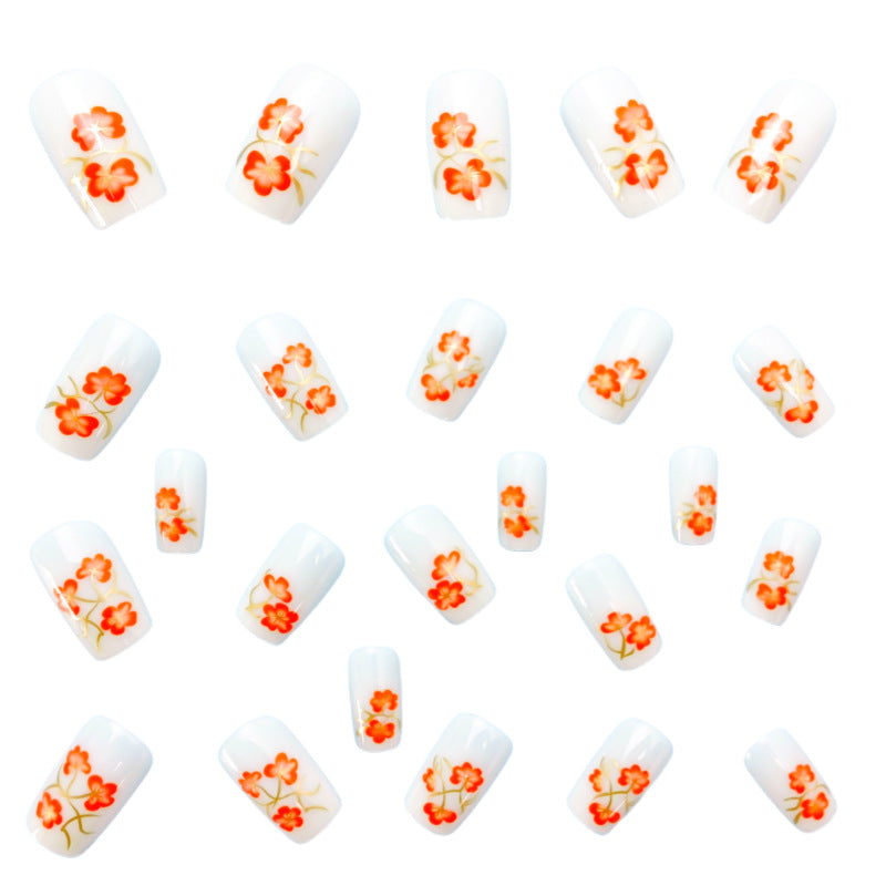 24pcs/Set Press On Nails