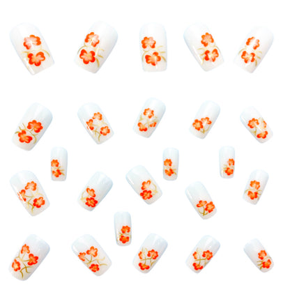 24pcs/Set Press On Nails