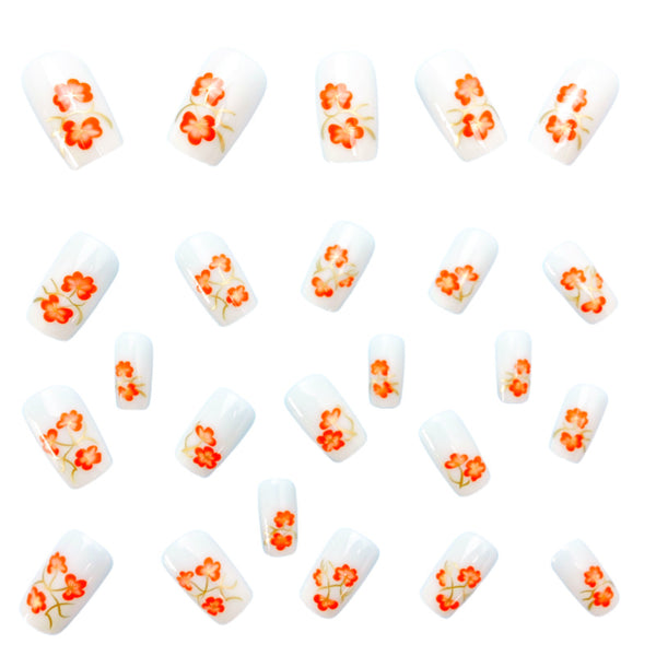 24pcs/Set Press On Nails