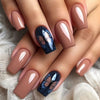 Papillon brun