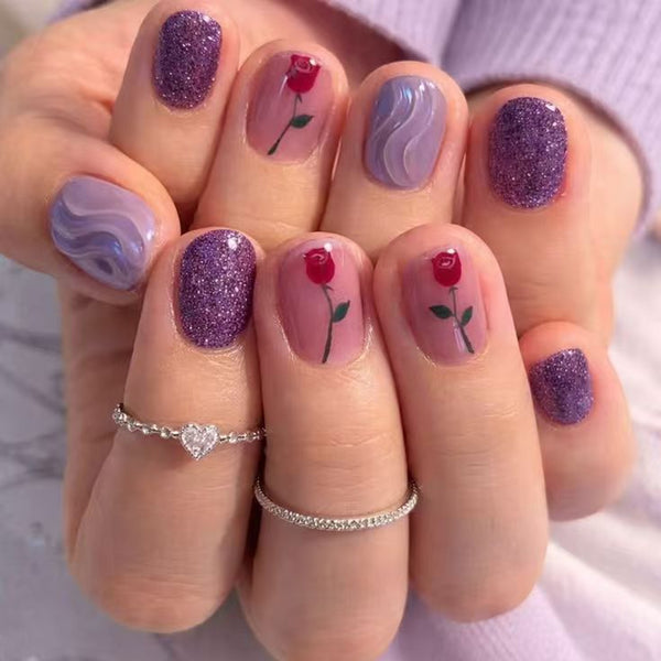 24 pcs press ons