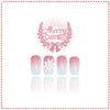 24pcs/Set Press On Nails JB936