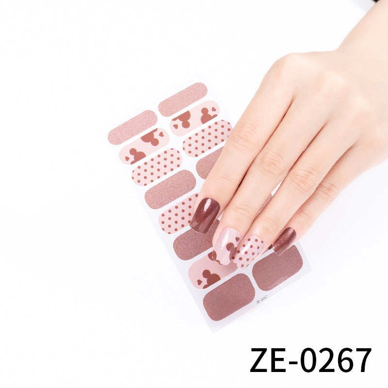 Nail wraps